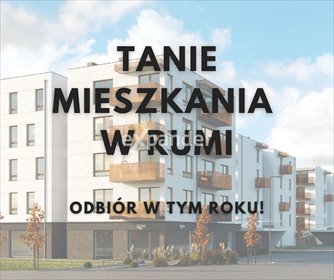 mieszkanie na sprzedaż 47m2 mieszkanie Rumia, Dolna