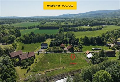 Sprzedam uzbrojoną działkę 1718 m² w Kamieniu pod dom i inwestycję działka Kamień