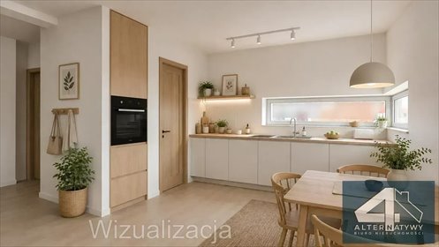 Dom wolnostojący 158 m² z garażem i kominkiem - Narama dom Narama