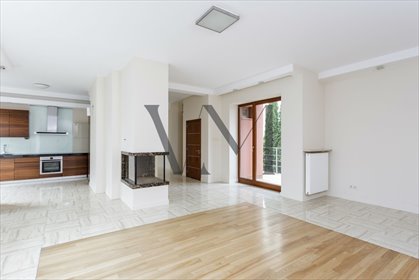 Przestronny dom 360 m2 z tarasem i ogrodem w Wilanowie dom Warszawa, Wilanów