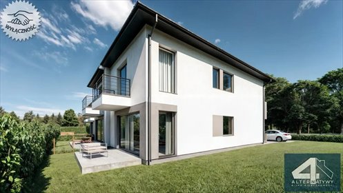 dom na sprzedaż 153m2 dom Ksawerów, Boczna