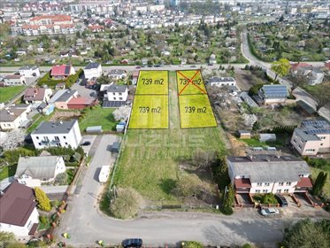 działka na sprzedaż 739m2 działka Starogard Gdański, Gryfa Pomorskiego