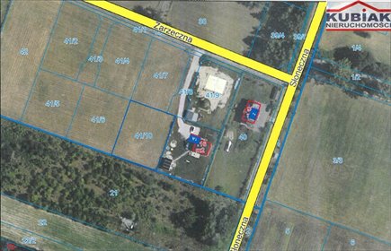 działka na sprzedaż 1304m2 działka Słubica A