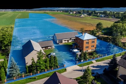 Polecam działkę 3,65 ha z zabudowaniami i stadniną koni działka Lgota Wolbromska