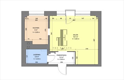 mieszkanie na sprzedaż 31m2 mieszkanie Warszawa, Mokotów, Barcelońska