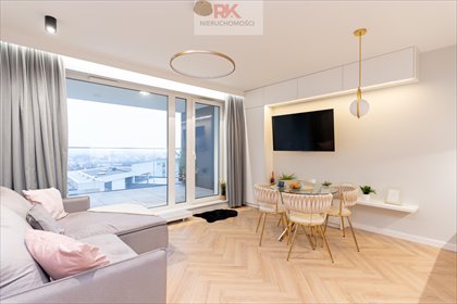Nowoczesny 42 m² apartament z balkonem w centrum Olsztyna - polecam! mieszkanie Olsztyn