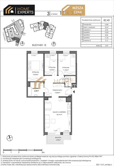 mieszkanie na sprzedaż 82m2 mieszkanie Gdańsk, Letnica, Starowiejska