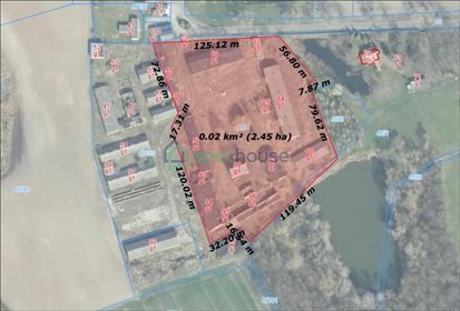 Działka budowlana na sprzedaż Sarbia 24 500m2 Foto 5