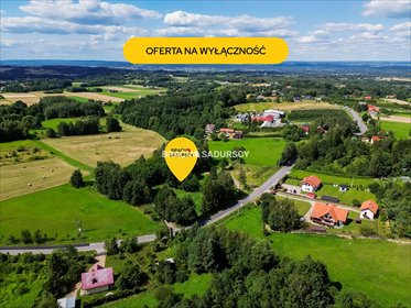Do sprzedania atrakcyjna działka 3394 m² w Marcyporębie działka Marcyporęba, Kalwaryjska