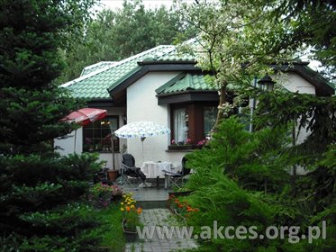 Dom wolnostojący 186 m2 z ogrodem i garażem w Czarnowie dom Czarnów