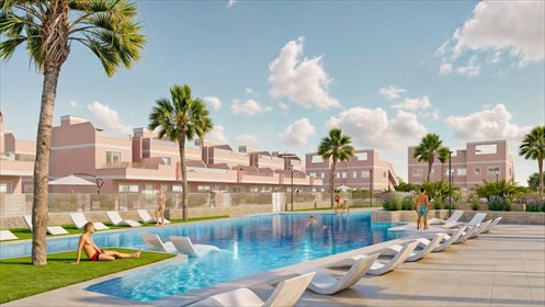 Zapraszam do obejrzenia nowoczesnych domów 74 m² w Pilar de la Horadada dom Costa Blanca, Costa Blanca