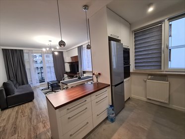Mieszkanie dwupokojowe na wynajem Warszawa, Mokotów, Służewiec, Cybernetyki 2 53m2 Foto 3
