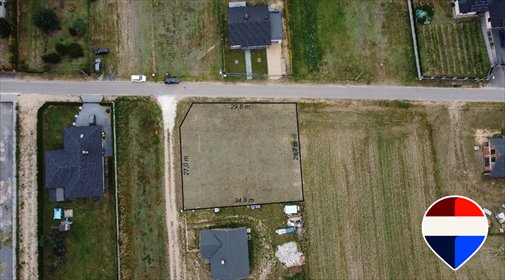 działka na sprzedaż 1040m2 działka Kłobucki, Nowa