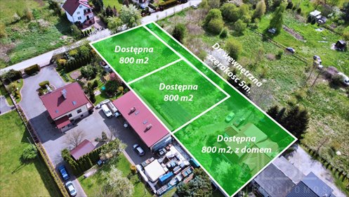 działka na sprzedaż 800m2 działka Warszawa, Białołęka Kobiałka, Długorzeczna