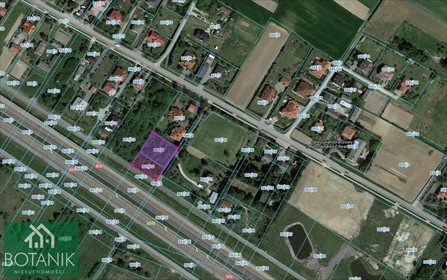 działka na sprzedaż 1336m2 działka Ciecierzyn