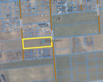 działka na sprzedaż 20000m2 działka Jezierzany, Nadmorska