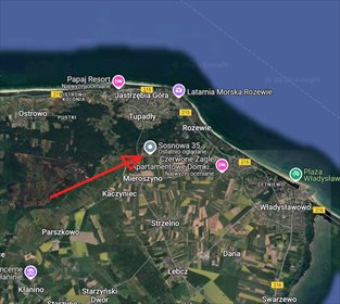 lokal użytkowy na sprzedaż 300m2 lokal użytkowy Władysławowo, Władysławowo, Sosnowa