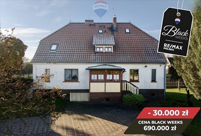 dom na sprzedaż 173m2 dom Klenica, Bolesława Chrobrego