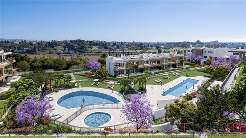 Nowoczesny apartament 78 m² z basenami w Guadalmina mieszkanie Marbella