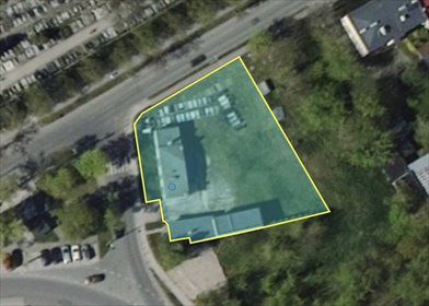 Działka Inwestycyjna 1459 m² | MPZP: MW/U | Łódź działka Łódź, Polesie, Srebrzyńska