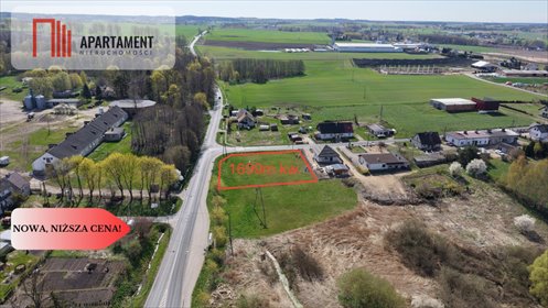 działka na sprzedaż 1699m2 działka Montowo