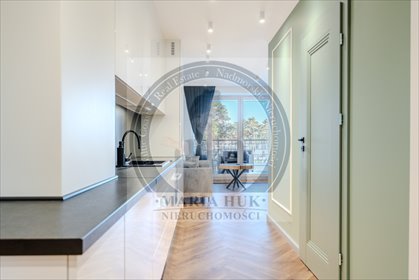 Nowoczesne 36 m² z balkonem, pełne wyposażenie, gotowe do wprowadzenia mieszkanie Dziwnówek, 1 Maja