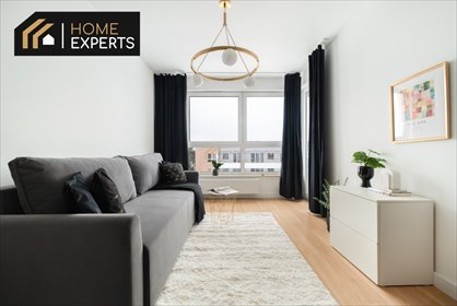 Nowoczesny 2-pokojowy apartament z dużym balkonem - Gdańsk mieszkanie Gdańsk, Jasień, Przytulna