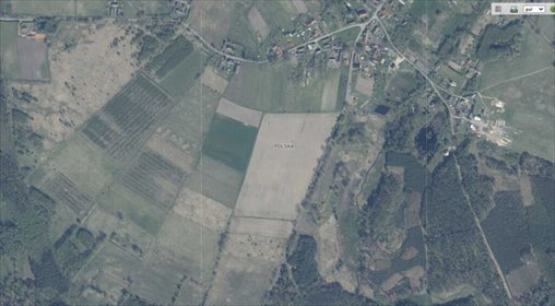 Na sprzedaż działka 4 356 m² w Trzechel - inwestycja i spokój działka Trzechel