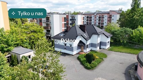 Budynek biurowo-usługowy 280 m² z miejscami noclegowymi lokal użytkowy Jaworzno, Azot