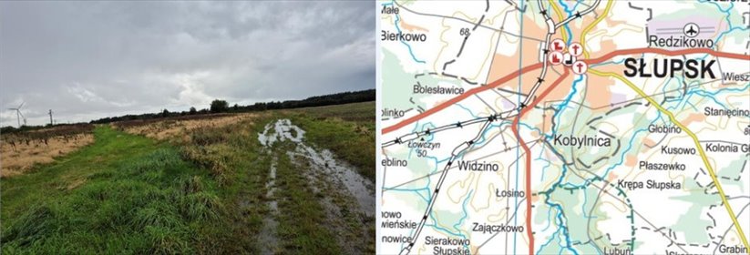 Działka na sprzedaż 9,9 ha z potencjałem inwestycyjnym działka Kobylnica