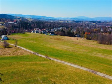 Sprzedam działkę 9 420 m² z widokiem na lasy w Rabce Zdrój działka Rabka-Zdrój