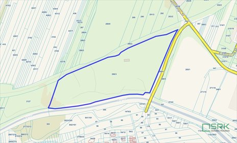 działka na sprzedaż 60504m2 działka Wojkowice, Wojkowice, Karłowicza