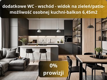 mieszkanie na sprzedaż 60m2 mieszkanie Poznań, Jeżyce, Klemensa Janickiego