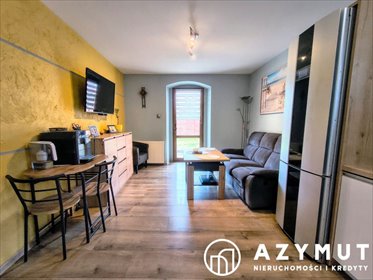 Przestronne 63 m² bezczynszowe z ogrodem i garażem polecam mieszkanie Lubin, Stary Lubin