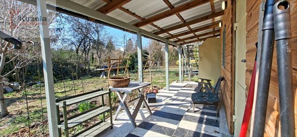 Działka z domkiem, oczkiem wodnym, 370 m², Ochota działka Warszawa, Ochota, Rakowiec