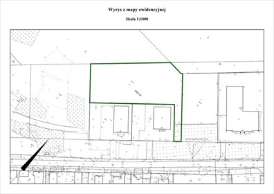 Działka 4626 m² pod zabudowę rzemieślniczą Elbląg działka Elbląg, Akacjowa