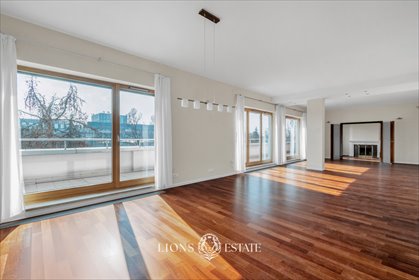 Ekskluzywny 320 m² apartament z tarasem, windą i gabinetem. mieszkanie Warszawa, Mokotów Stary Mokotów, Biały Kamień