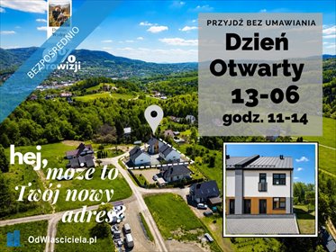 Nowe mieszkanie z ogrodem i zielenią w Limanowej mieszkanie Limanowa, Zadziele 29a