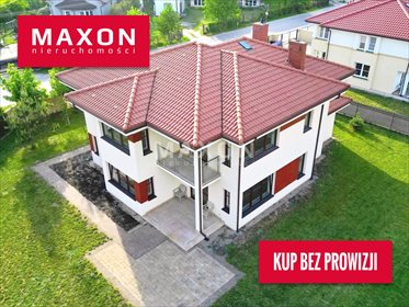 Ekskluzywna willa 260 m² z naturalnych materiałów, nowoczesna dom Solec