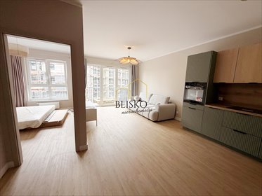 Nowoczesne 2-pokojowe mieszkanie z balkonem i miejscem garażowym mieszkanie Bydgoszcz, Centrum