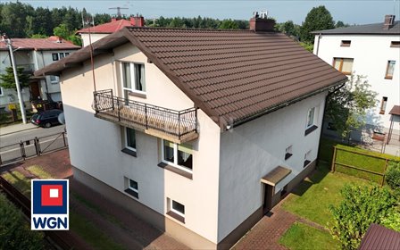 Dom z garażem i balkonem od zaraz. dom Zawiercie, Bukowa