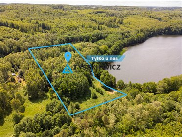 działka na sprzedaż 14828m2 działka Miłowo