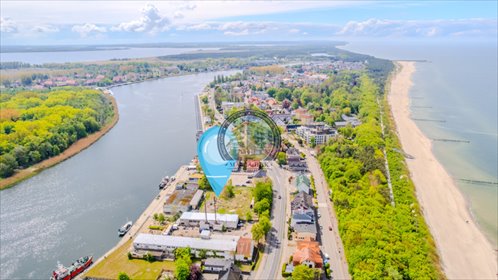 Działka inwestycyjna pod hotel z widokiem na port i morze działka Dziwnów