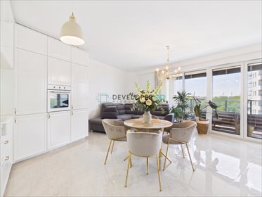 Do sprzedania przestronne 73,57 m² z tarasami w nowoczesnym apartamentowcu mieszkanie Białystok, Przydworcowe, Kardynała Stefana Wyszyńskiego