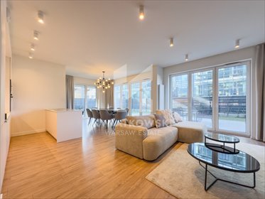 Nowoczesny apartament 3 pokoje z ogrodem na Mokotowie mieszkanie Warszawa, Mokotów, Domaniewska