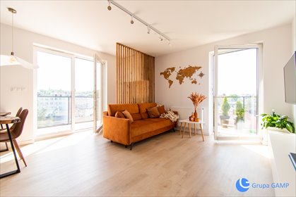 mieszkanie na wynajem 45m2 mieszkanie Kraków, Podgórze, pl. Bohaterów Getta