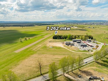Działka usługowa przy DK49, 3262 m², szerokie możliwości działka Nowotarski, Jana Pawła II