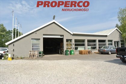 lokal użytkowy na sprzedaż 2390m2 lokal użytkowy Tomice, Puławska