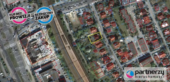 działka na sprzedaż 563m2 działka Gdańsk, Przymorze, Słupska