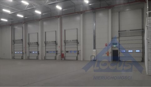 Nowoczesny magazyn 2700 m2 z dokami i biurami. magazyn Duchnice